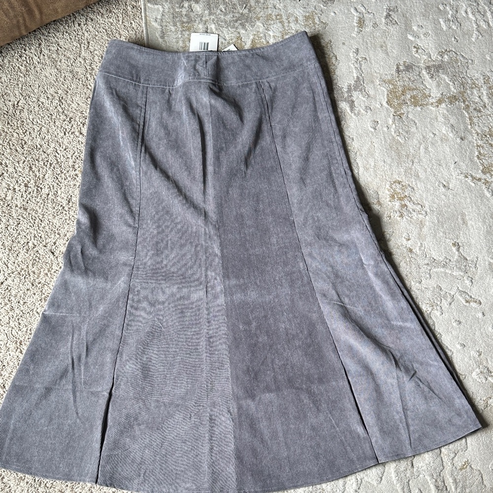 Marshall Gray Midi Skirt